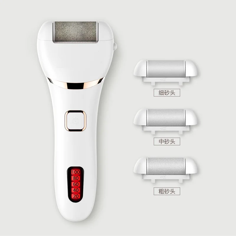 

New Style Electric Foot Massager Foot Get Rid of Dead Skin Machine Automatic Exfoliating Calluses Repair Foot Pedicure Tools