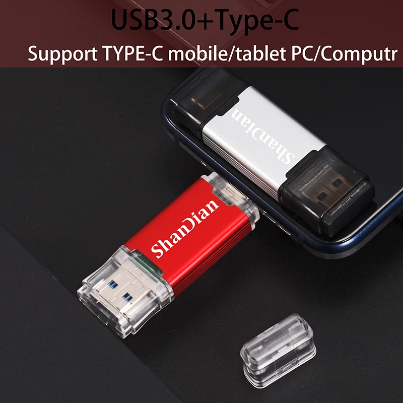 Флэш накопитель USB type C 10 шт.|USB флэш-накопители| |