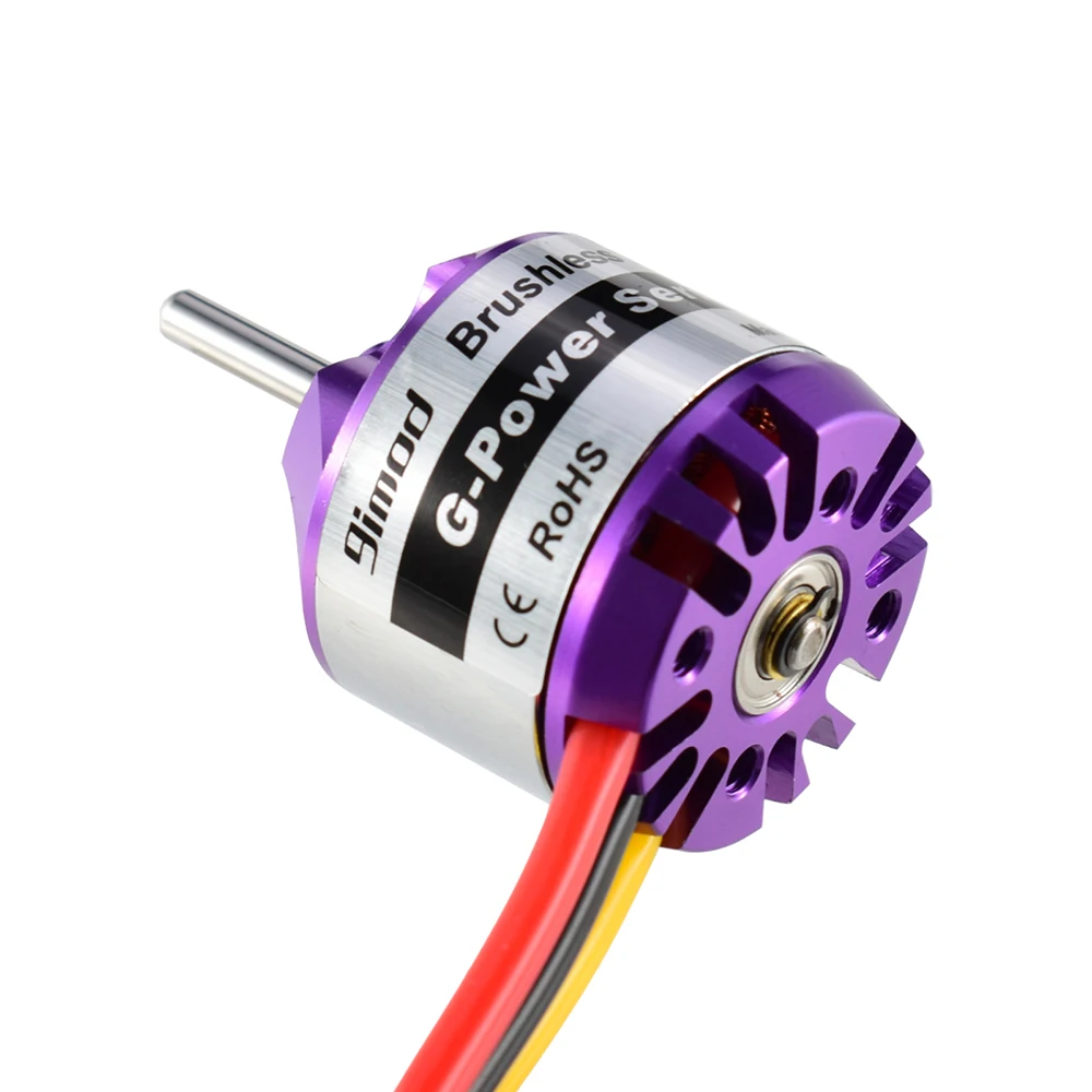 9imod D2830 750KV /850KV /1000KV /1300KV 3.175mm Brushless Outrunner 모터 2-4S RC Mini Multicopters RC 비행기 항공기