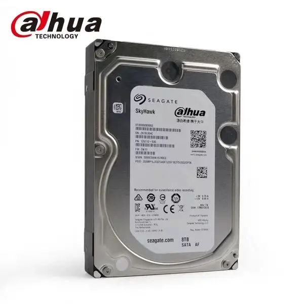  Dahua monitor profesional Disco Duro 2T 3T 4T 5 T 6T 8T 10T SATA HDD disco duro