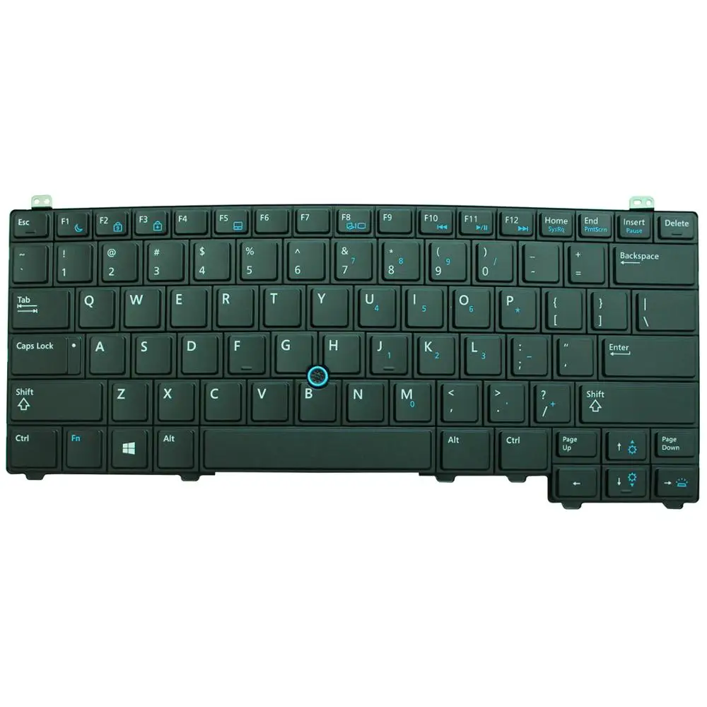 Сменная клавиатура с подсветкой для Dell Latitude E5440 Lapto с указателем