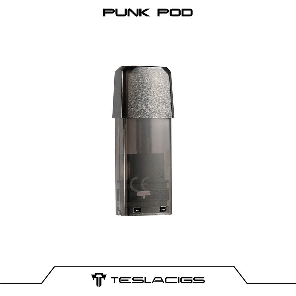 3 шт./упак. Тесла панк Pod картридж 1,2 мл 1.4ohm PCTG замена катушки Pod для Tesla панк Pod Комплект для электронной сигареты