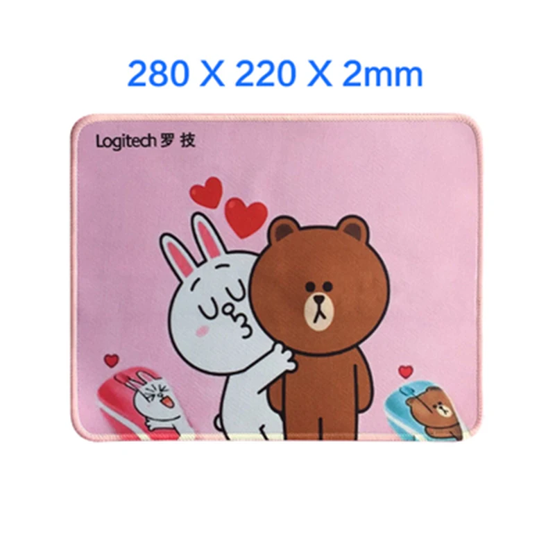 

Logitech Cartoon Office Keyboard Mat LOL Gaming Mouse Pad