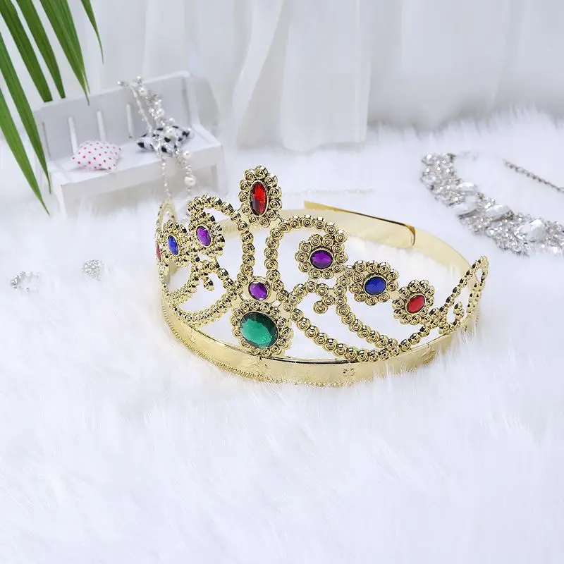 Игрушечная Корона из «король», «Принц» Epiphany трех королей и днем День рождения украшения