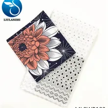 BEAUTIFICAL нигерийская кружевная ткань принты Анкара хлопок 3 ярдов+ 2,5 ярдов сухая кружевная вуаль Африканская Хлопковая кружевная ткань ML8WR117-135