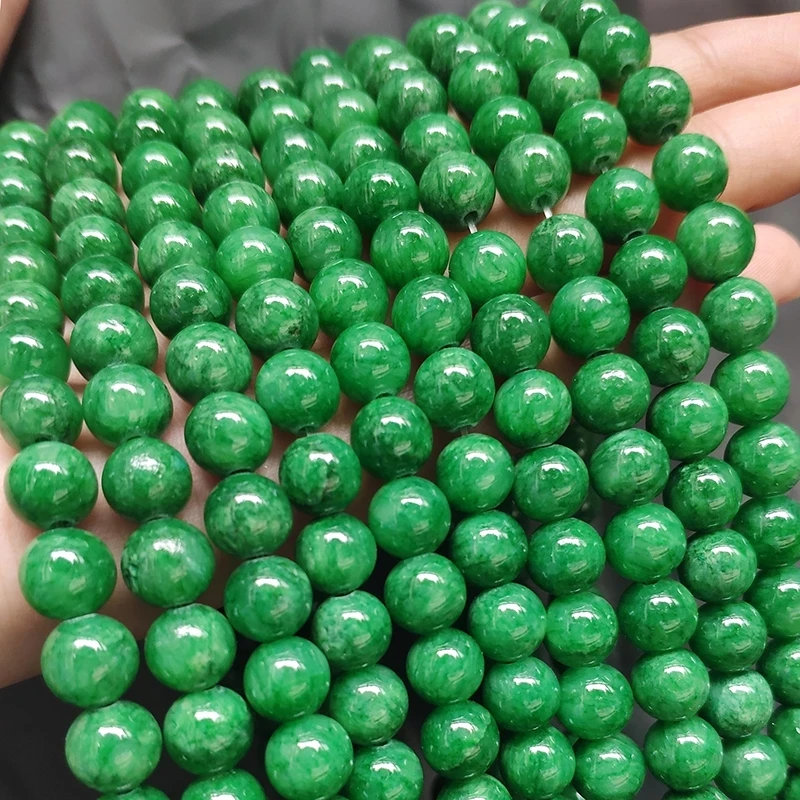 8*12mm Natural Stone Green Aventurine Bamboo Joint Beads Loose Spacer Jade  Beads For Jewelry Making Diy Necklace Accessories - AliExpress