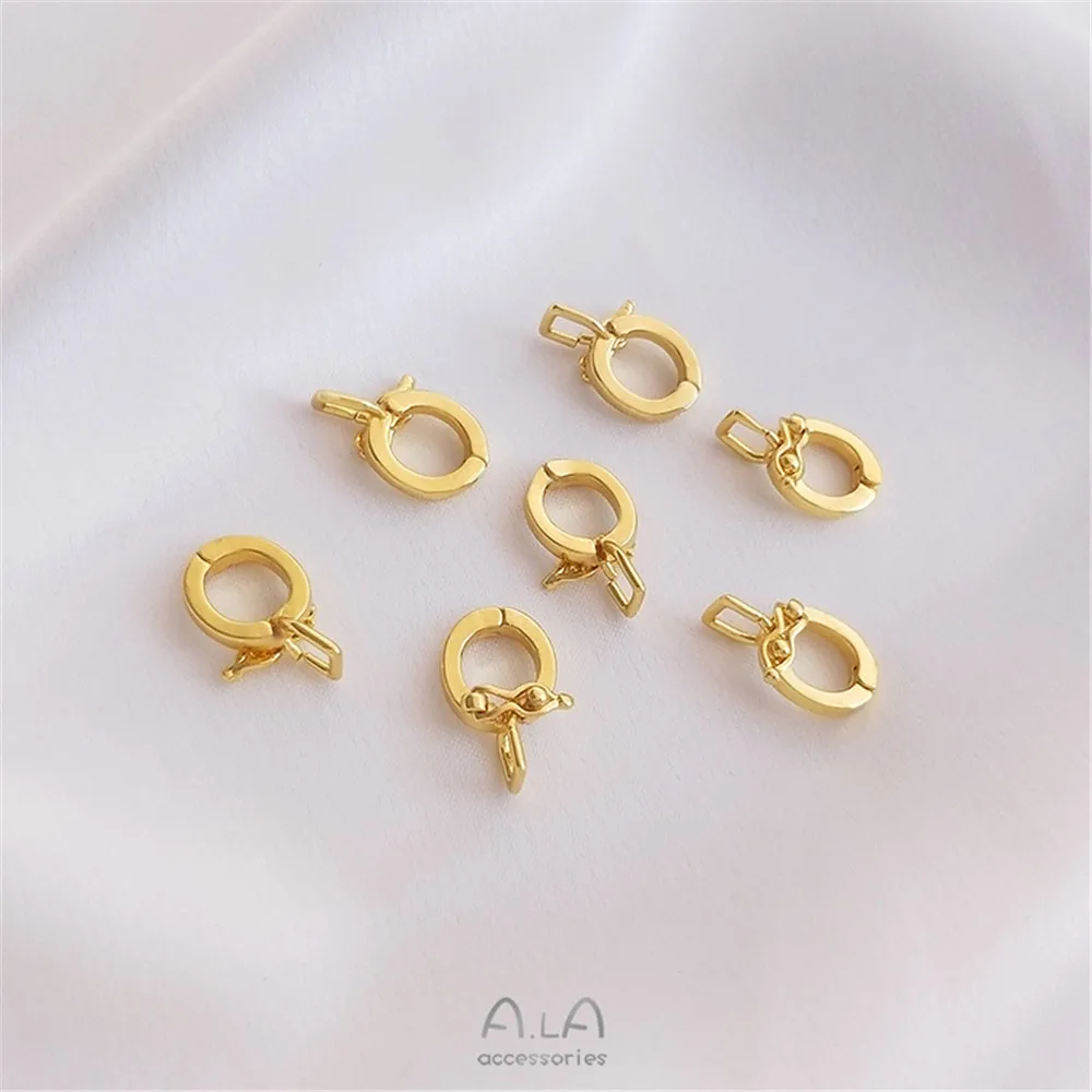 Рисунок 5 - Цветная универсальная подвесная застежка 18 карат