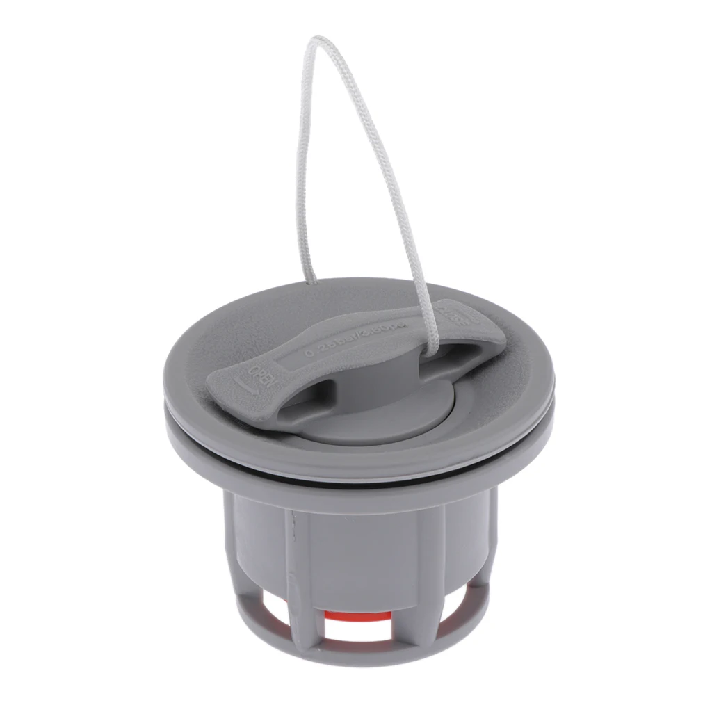 Kayak Air Valve Drain Plug, SUP Air Vent for Inflatable Boat Raft Surf Paddle Board - 2 Colors Optional Water Sports Surfing