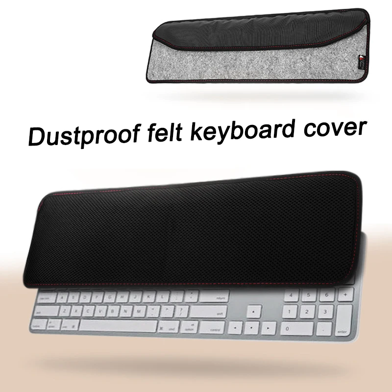 Водонепроницаемый войлочный сетчатый защитный чехол для Apple Magic Keyboard Microsoft Surface KB