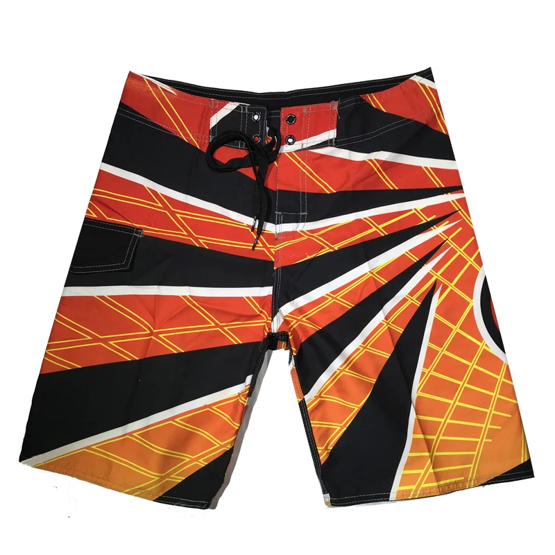 Beach Pants for Men, Loose, Quick-Dry, Five-Minute Swimming Trunks, Seaside Prevention, Beach Vacation, Summer