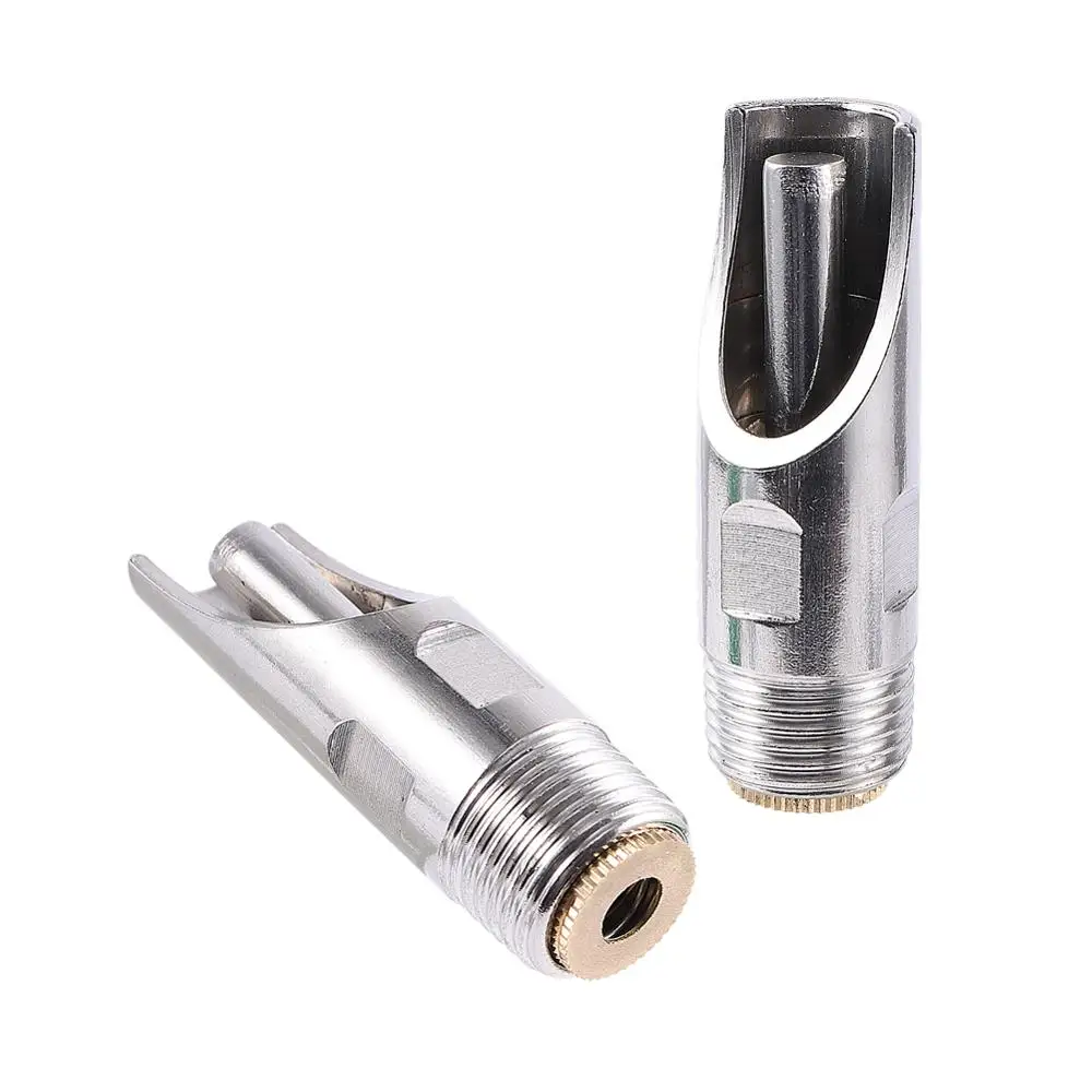 1 шт. утолщенные миски для свиньи из нержавеющей стали смесителя мундштук