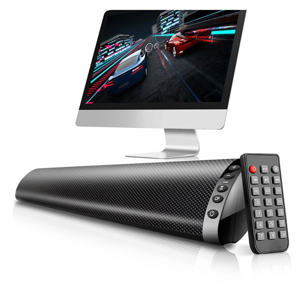 Беспроводная Bluetooth колонка 20 Вт Саундбар для телевизора звуковая панель