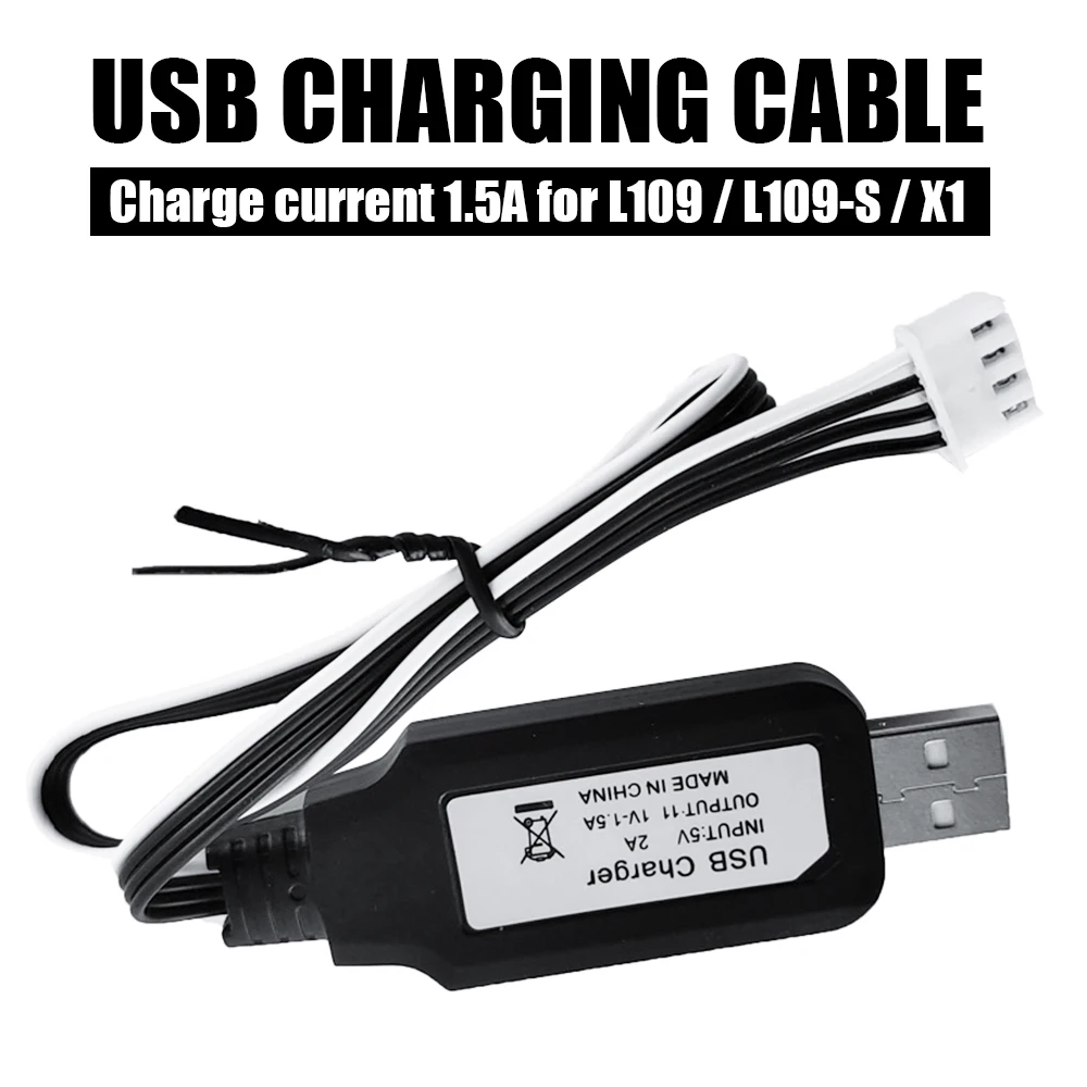 Зарядный usb кабель L109 напряжение 5 В зарядная Кабельная линия для аккумулятора