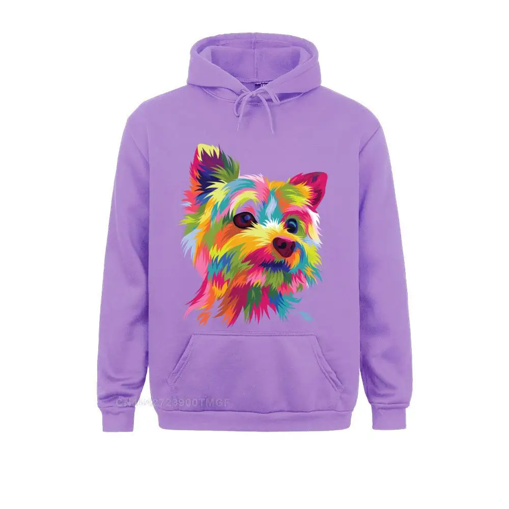 Yorkshire Terrier Funny Yorkie Pop Art Popart Dog Gift Pullover Hoodie__21021 Rife Women Sweatshirts Long Sleeve Hoodies Clothes Yorkshire Terrier Funny Yorkie Pop Art Popart Dog Gift Pullover Hoodie__21021purple