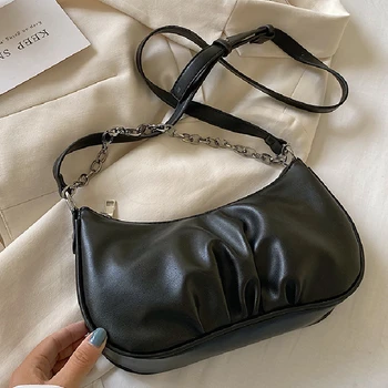 

NEW Original Design Fashion Cloud Bag & Elegant Armpit Bag Chain Shoulder Bag Handbag Width 27cm Height 13cm Thickness 7cm