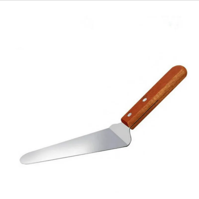 Высокая спрос резаки для пиццы лопатка из нержавеющей стали торта искусственный