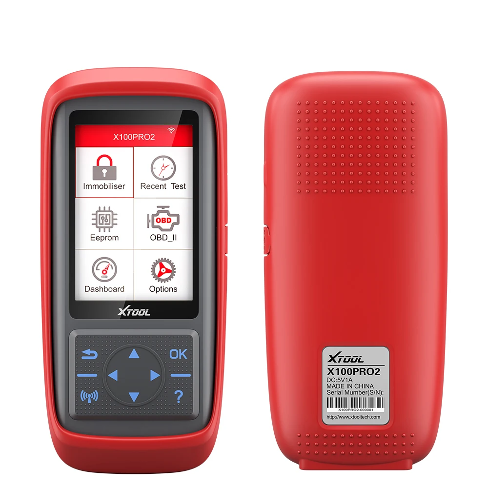 Оригинальный автоматический ключевой программатор XTOOL X100 Pro2 Pro с адаптером EEPROM