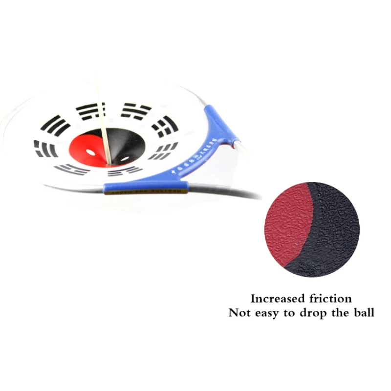 Мяч для боевых искусств Тай Чи рули и ракетка для мягких силовых упражнений внутри и на открытом воздухе легко использовать для Тай Чи