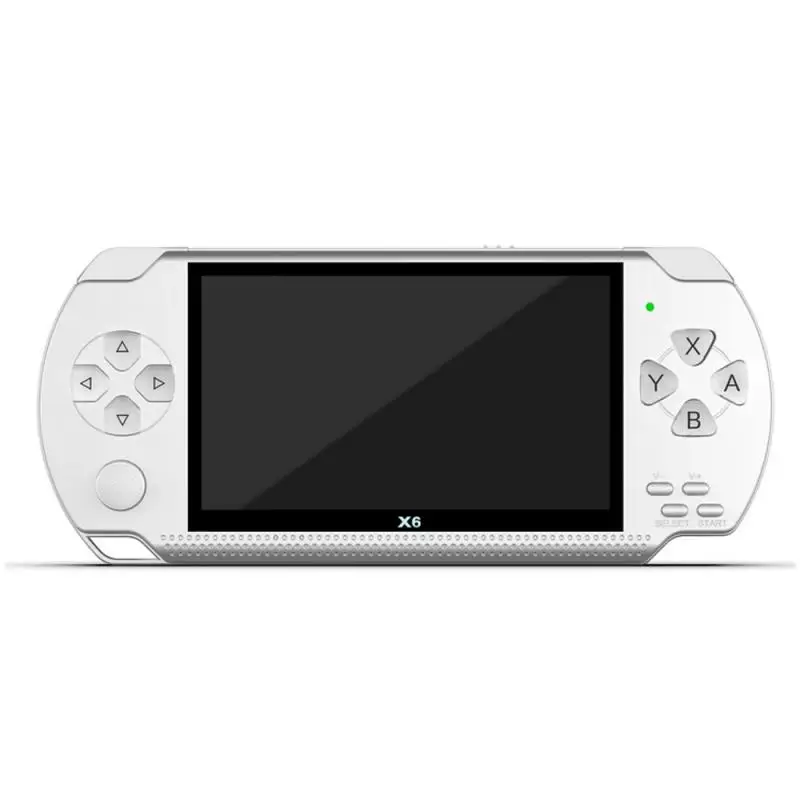 Mr New Cool 32 бит 4," psp X6 портативная игра 8 Гб консольный плеер 10000+ игры+ камера магнитофоны чтение книг - Цвет: 3
