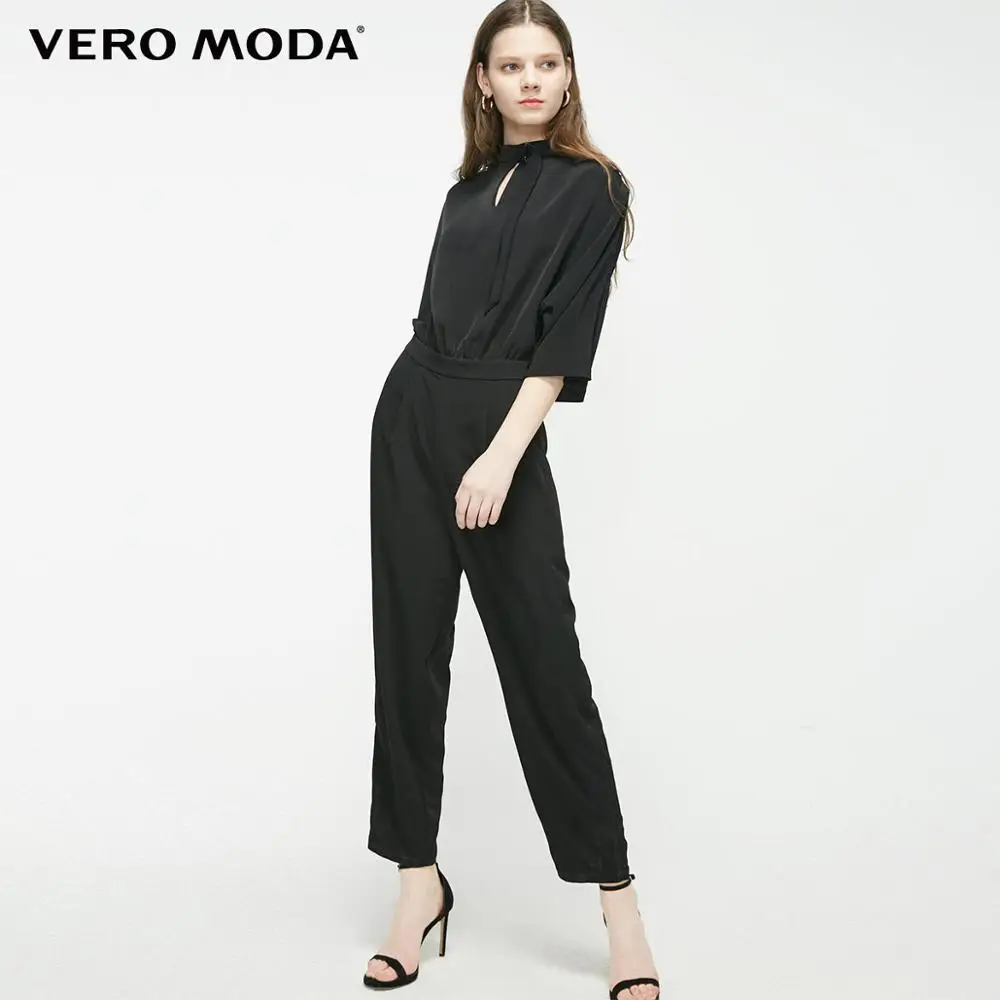 

Vero Moda Women's OL Style Wide-leg Jumpsuit | 319244502