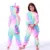 Пижамы Детские Единорог Onesies Зимние Onesies Девушки Мальчики Пижамы Животных Пижамы Наборы Дети Мультфильм Пижамы Домашняя Одежда