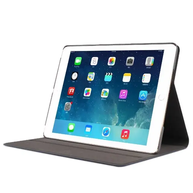 Деревянный флип-чехол для iPad Pro 9,7 чехол A1673 A1674 A1675 из искусственной кожи умный авто-Спящий Стенд чехол для iPad Pro 9,7 чехол 9,7''
