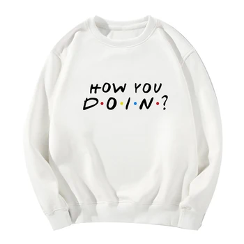 

Harajuku Cute Loose Hip Hop Hoodies Women Vintage Oversize Hot Sale Spring Autumn Friends Sweatshirt Sportswear