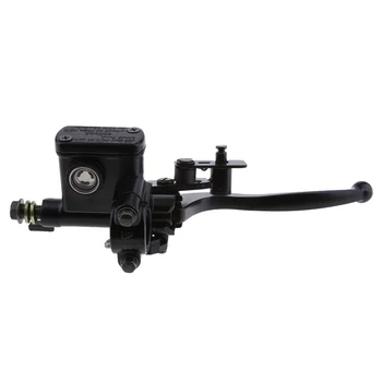 

10mm Banjo Front Right Hydraulic Brake Master Cylinder Pit Pro Dirt Bike ATV