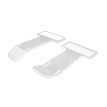 

5pcs Car Parking Ticket Permit Holder Clip Tickets Folder Time Note Holder T-shape Folder For Sticker Windscreen Window For Auto