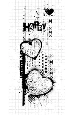 background Transparent Clear Silicone Rubber Stamp Seal DIY Scrapbooking photo Album A0780