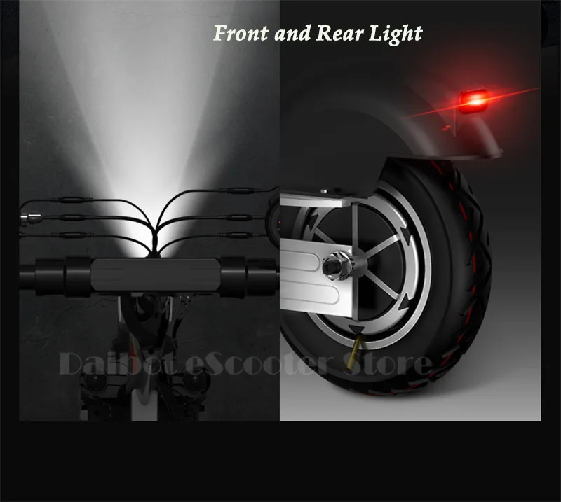 Daibot Electric Scooter 500W Self Balancing Scooters 48V Remote ControlSuspension System Electric Skateboard Scooter For Adults (25)