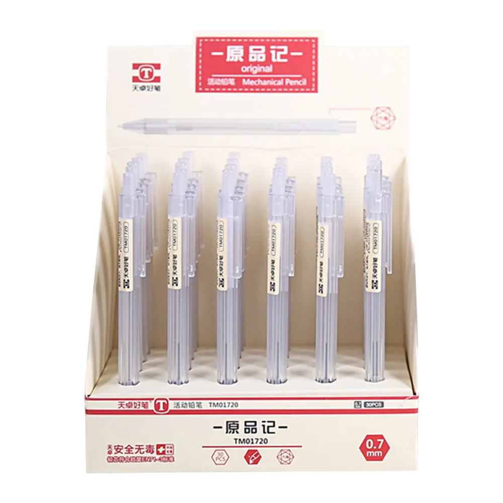 Automatic Pencils Matte Plastic Students School Drawing 0.5MM Cute Mechanical Writing Tool Stationery Children Kawaii