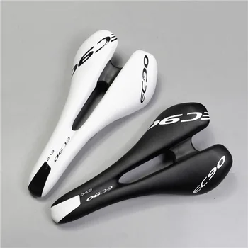 

EC90 road bike saddle bicycle saddle comfort road mtb mountain bike cycling saddle seat cushion bike leather Bicycle Accessories