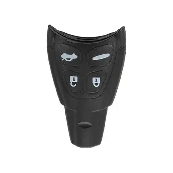 

4 Button Key Shell Case Remote Shell PLIP Smart Remote Key for SAAB 9-3 9-5
