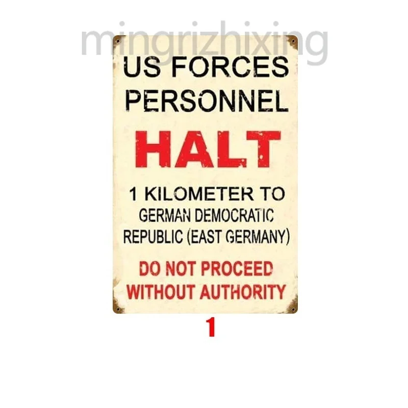 Pin-up Metal Fancy Cool Pattern Restaurant Supplies Wall Art 20cm*30cm(Visit Our Store, More Products