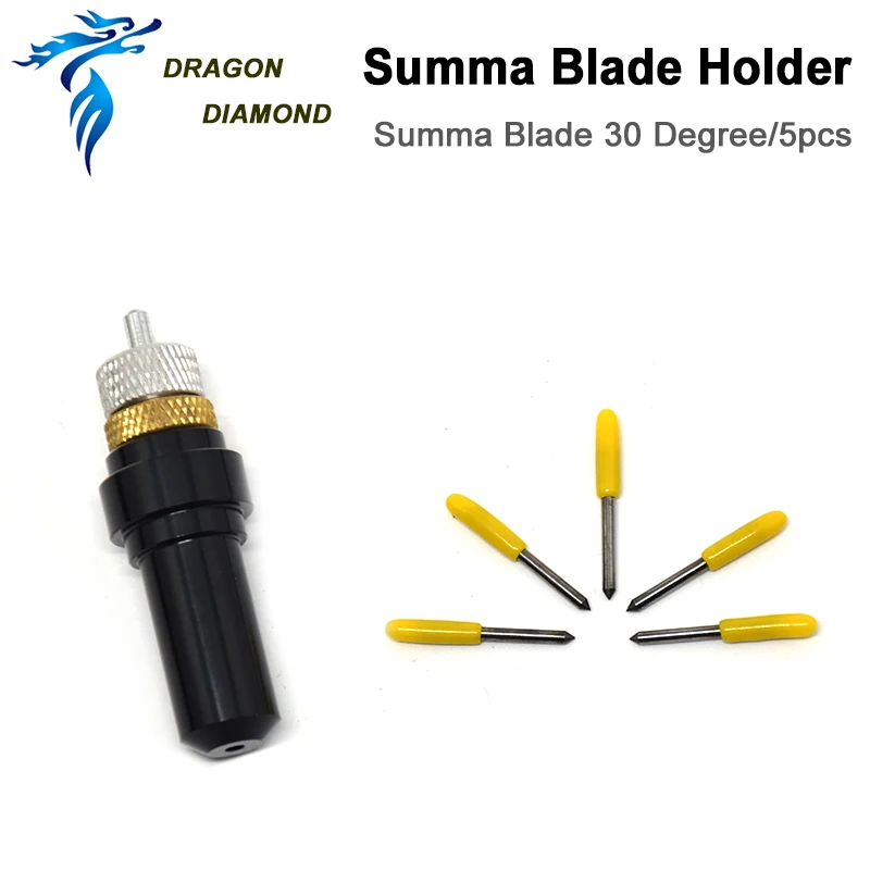 

Summa D knife cutter blades 5pcs 30degree summa blades and 1pcs Summa blade holder for summa cutting plotter