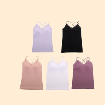 

Home leisure bra without steel ring, long sling, comfortable bra, multi-color optional combination set, adjustable shaping bra