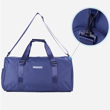 Большая Вместительная дорожная сумка для спортзала, повседневная сумка на плечо, переносная нейлоновая сумка-тоут, водонепроницаемые сумки, спортивная сумка