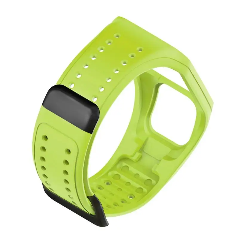Замена силиконовый ремешок для TomTom Runner 2/3 Spark/3 Спорт gps часы сменный ремешок браслет умный ремешок