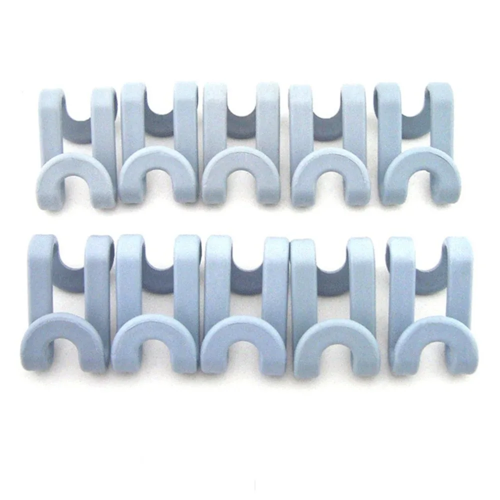 

Portable S Shape Clothes Hanger Mini Clothes Hanger Hook Save Space Closet Organizer Universal Home Accessories