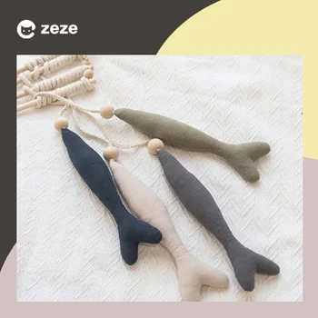 

Fishing rod funny cat stick catnip simulation fish bite-resistant molar self hi toy supplies