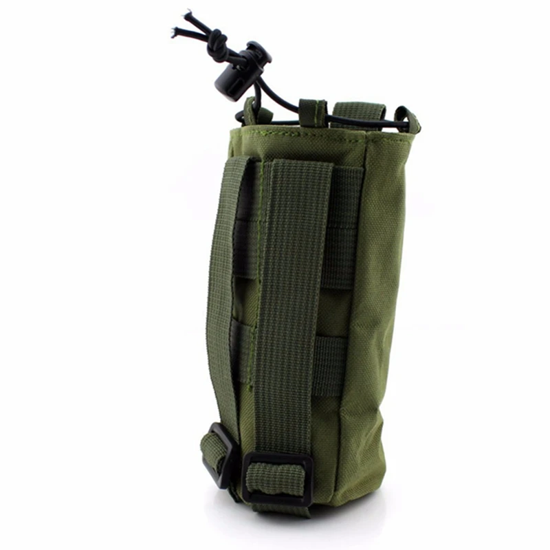 Тактический molle нейлоновый мешок для бутылки воды износостойкий водонепроницаемый гидратационный держатель для чайника для охоты на открытом воздухе