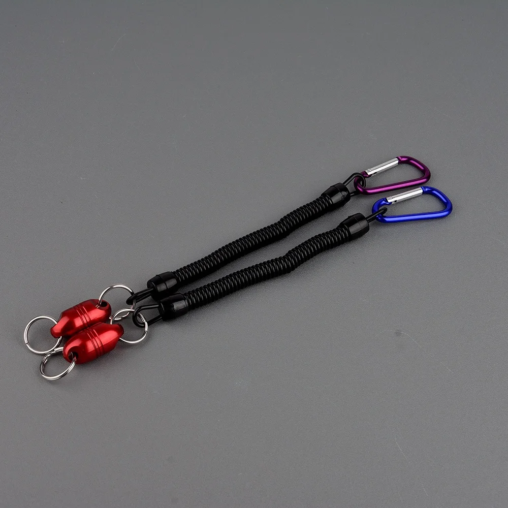 FuninCrea 4 custodie per chiavi estraibili, in pelle PU, con chiusura a scatto, custodia per chiave auto personalizzata con motivo a coniglio, portafogli portatili, Coniglio 2., S