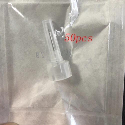 50pcs syringe 0,3 мл одноразовая Стерильная головка ампула для гиалуроновой ручки гиалуронический пистолет бесплатно иглы расходные материалы против морщин воды шприц - Номер модели: 50pcs syringe
