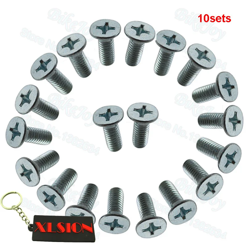 10 компл./упак. винты для крепления статора двигателя мотоцикла питбайка 50cc 110cc 125cc
