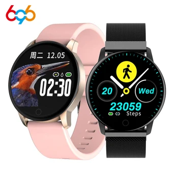 

696 Q20 NWE Smart Watch Blood Pressure Heart Rate Monitor bluetooth Sports Smartwatch men Fashion Fitness Tracker Smart Bracelet