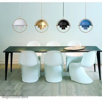 

Post-modern Designer Pendant Light Various Shape Semicircular Pendant Lamp Bar Restaurant Study Bedroom Creative Hanging Light