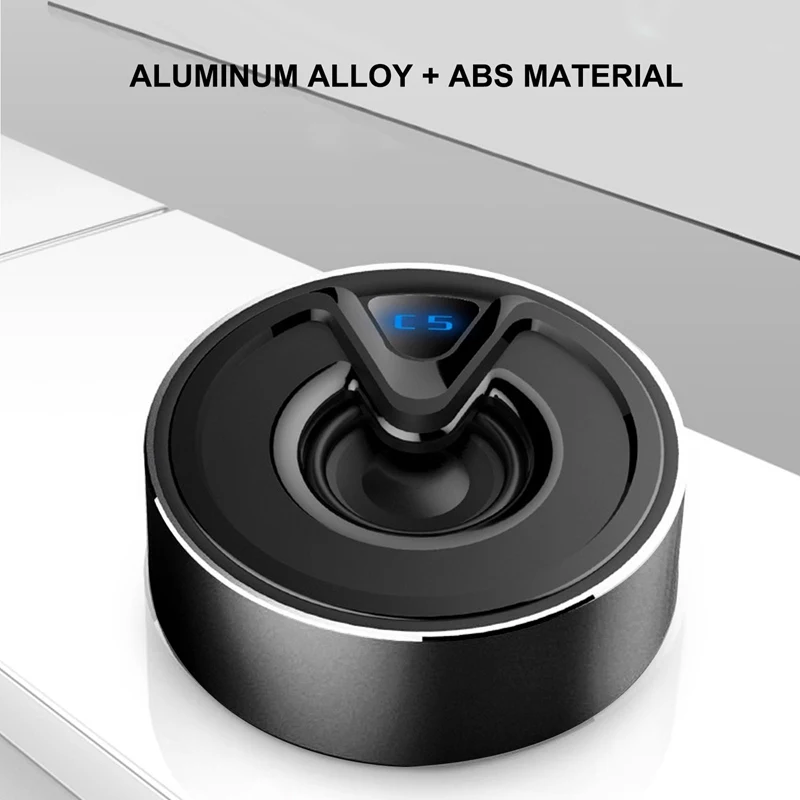 C5 Bluetooth динамик TWS беспроводной мини аудио портативный динамик металлический Bluetooth динамик
