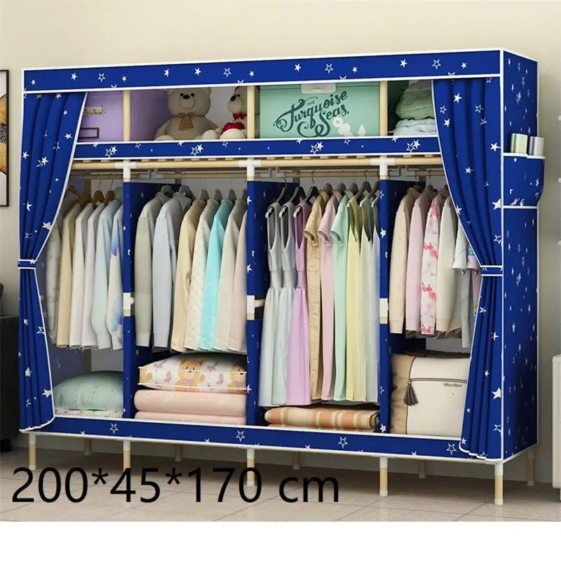 Number 24 Tela Armadio Guardaroba Armario Ropero табличка Mobile Armoire De Range Closet Mueble мебель для спальни шкаф гардероб - Цвет: Number 24