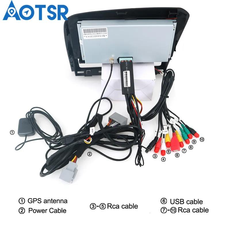 Cheap Android 7.1 system Car dvd player For Volvo XC60 Left Steering Wheel 2009 2010 2011 2012 32GB ROM radio Stereo Multimedia WIFI 5